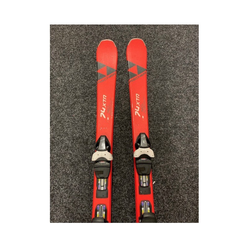Bazarové lyže FISCHER 74 XTR RC ONE  