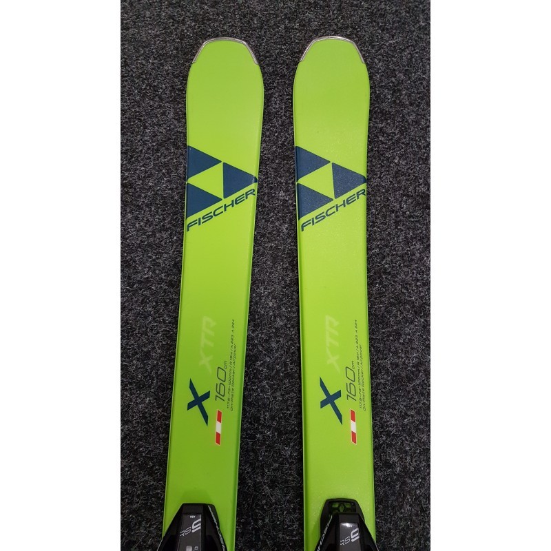Bazárové lyže Fischer XTR RC One X 