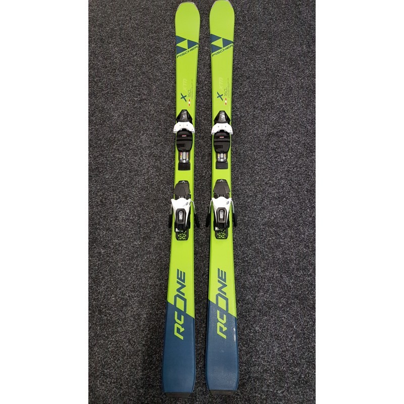 Bazárové lyže Fischer XTR RC One X 
