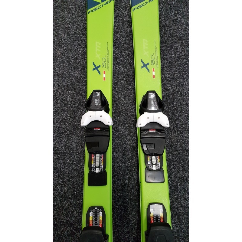 Jazdené lyže Fischer XTR RC One X 