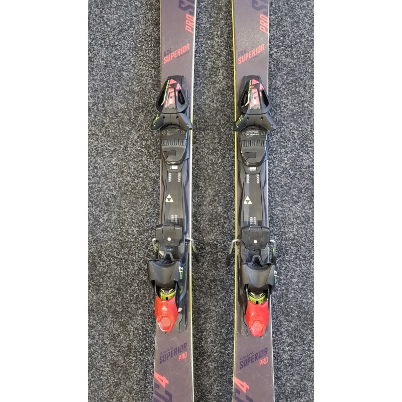 Bazarové lyže Fischer RC4 Superior pro 