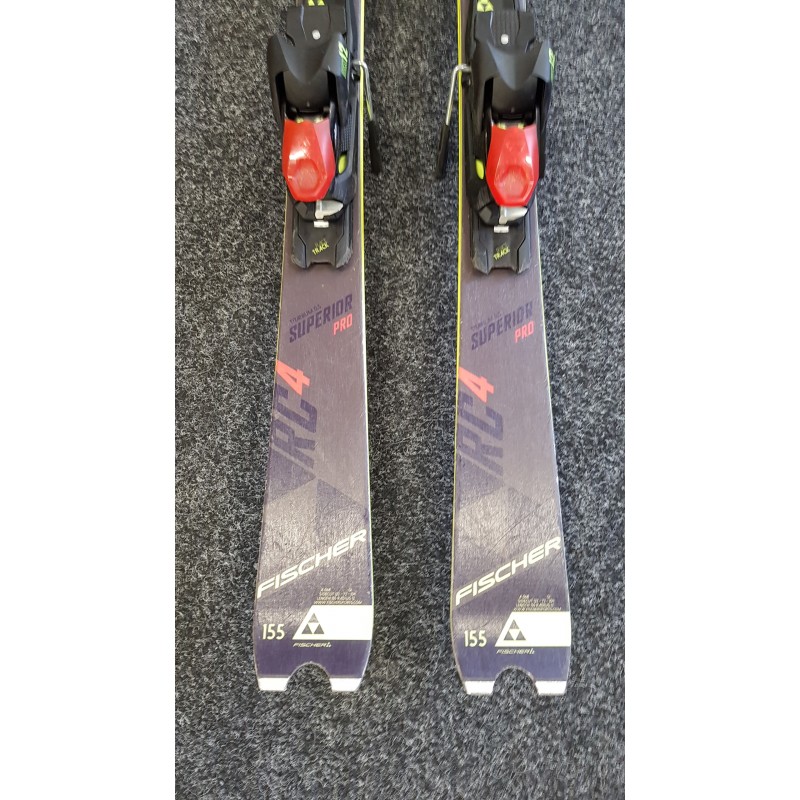 Bazarové lyže Fischer RC4 Superior pro 