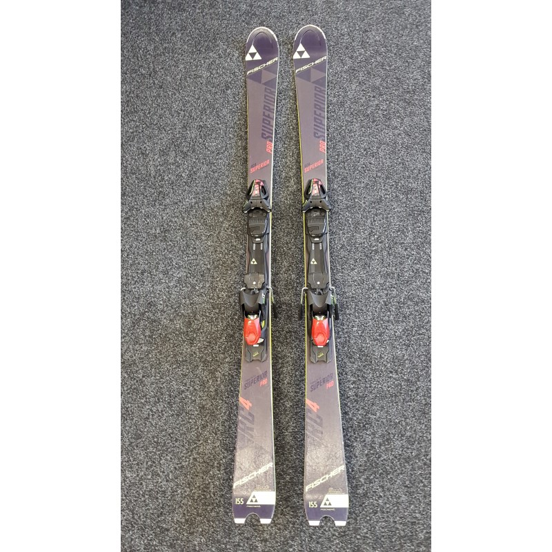 Bazarové lyže Fischer RC4 Superior pro 