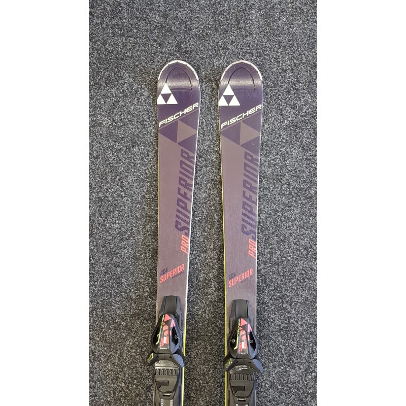 Bazarové lyže Fischer RC4 Superior pro 