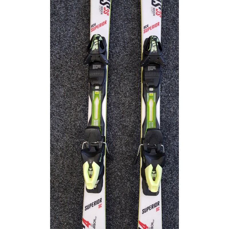 Jazdené lyže Fischer RC4 Sc Superior carbon 