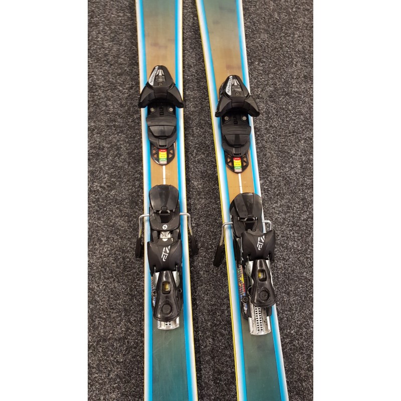 Jazdené lyže Salomon BBR 8,9 176cm