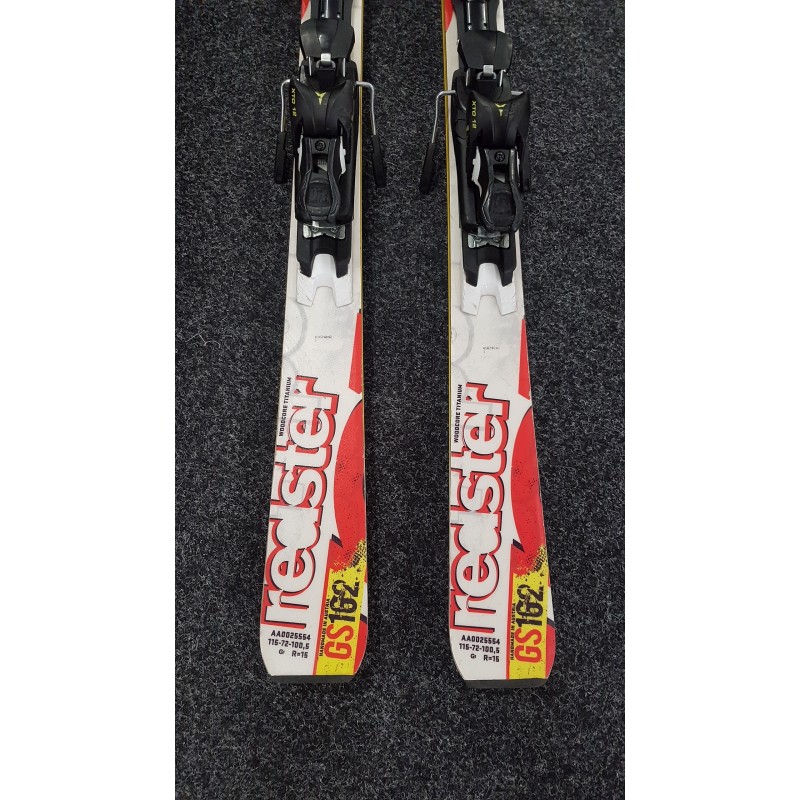 Ježděné lyže ATOMIC redster GS 