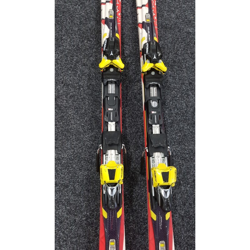 Jazdené lyže ATOMIC redster GS Doubledeck PISTE ROCKER 174cm