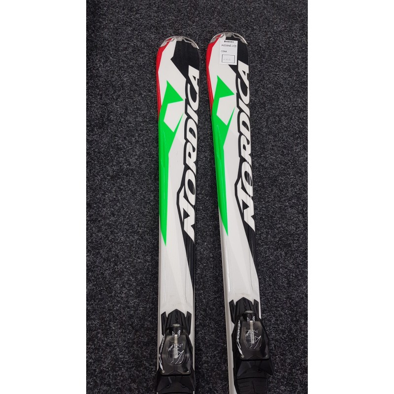 Jazdené lyže Nordica TRANSFIRE RTX 