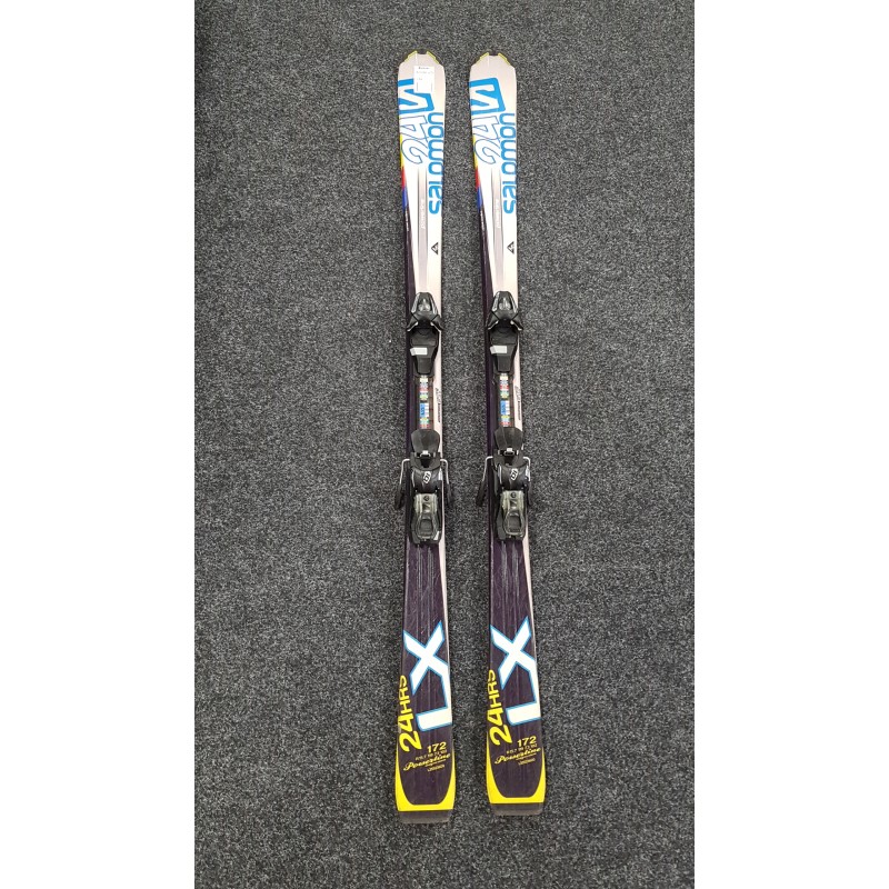 Jazdené lyže Salomon POWERLINE 24hrs LX 172cm
