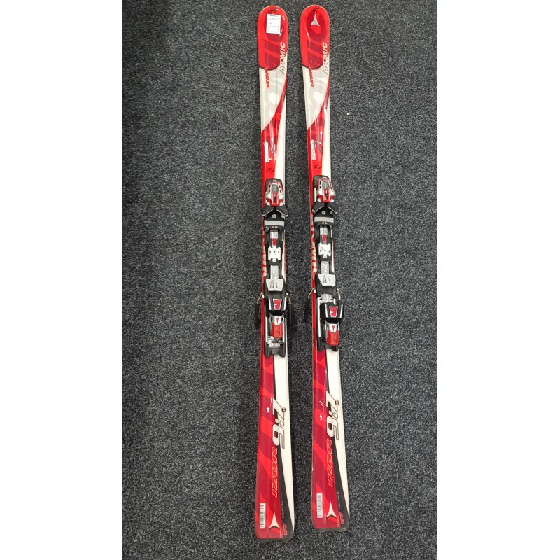 Jazdené lyže ATOMIC IZOR 9:7 177cm