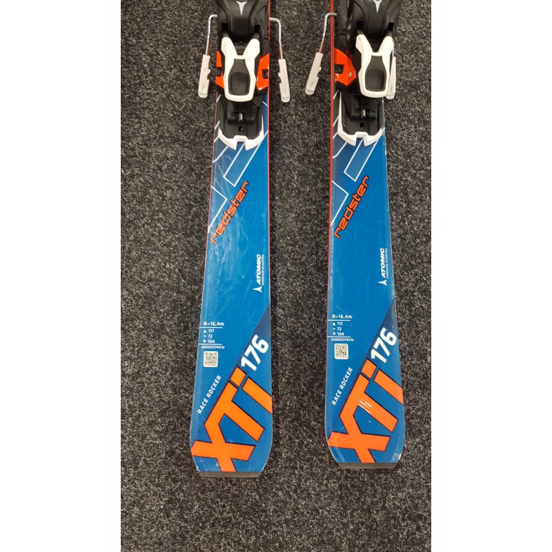Jazdené lyže Atomic REDSTER Titanium XTI 