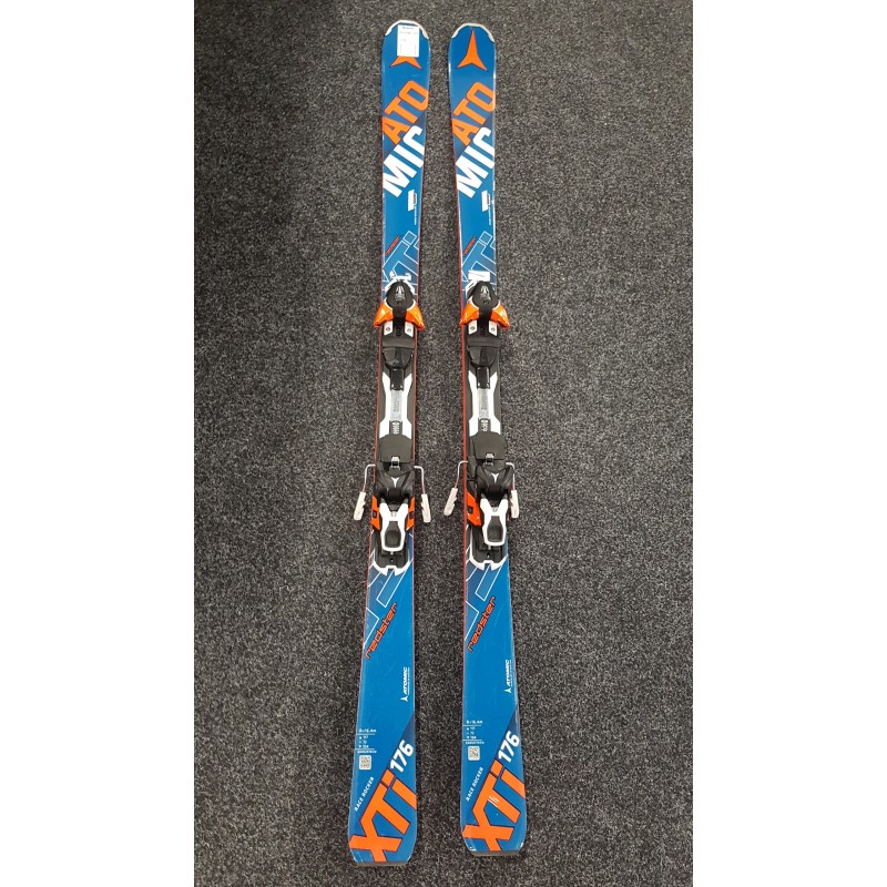 Jazdené lyže Atomic REDSTER Titanium XTI 
