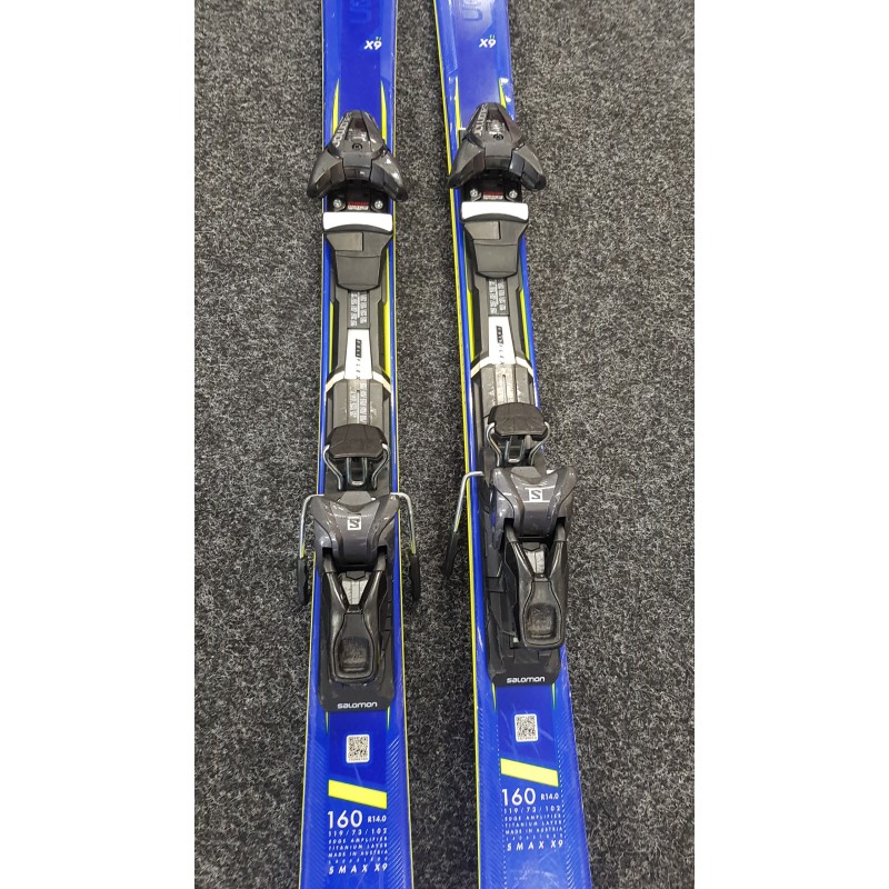Jazdené lyže Salomon S/MAX X9 175cm