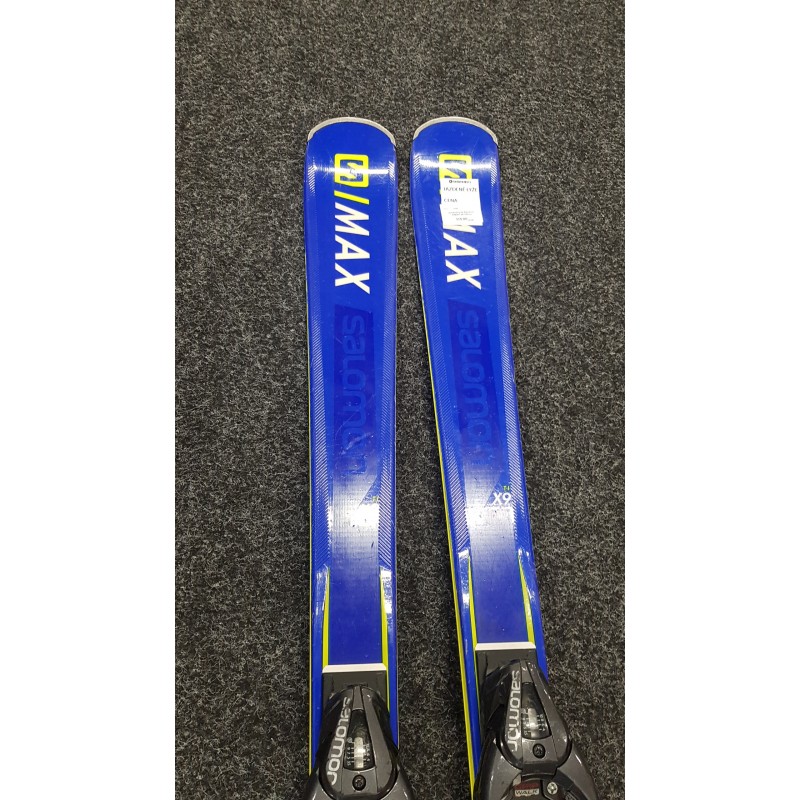 Jazdené lyže Salomon S/MAX X9 175cm