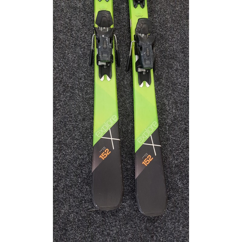 Jazdené lyže ELAN explore X Synflex core 152cm