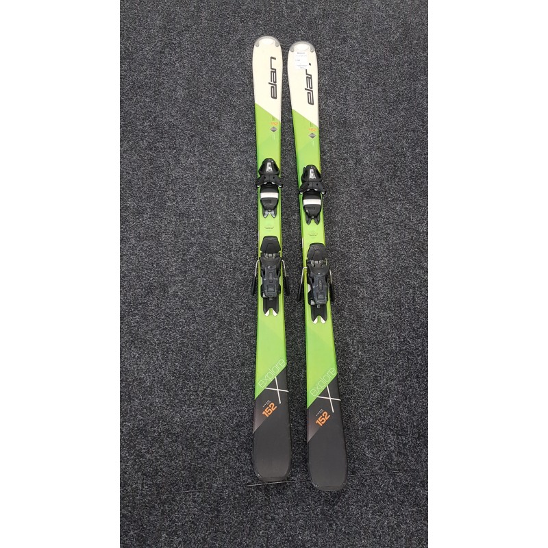 Jazdené lyže ELAN explore X Synflex core 152cm