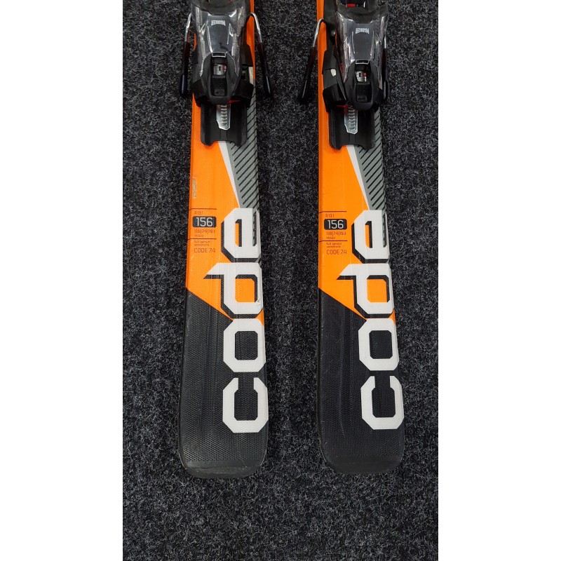 Jazdené lyže Volkl CODE 7,4 orange 163cm