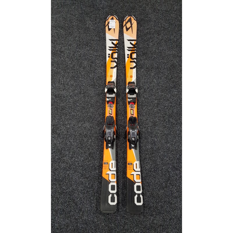 Jazdené lyže Volkl CODE 7,4 orange 