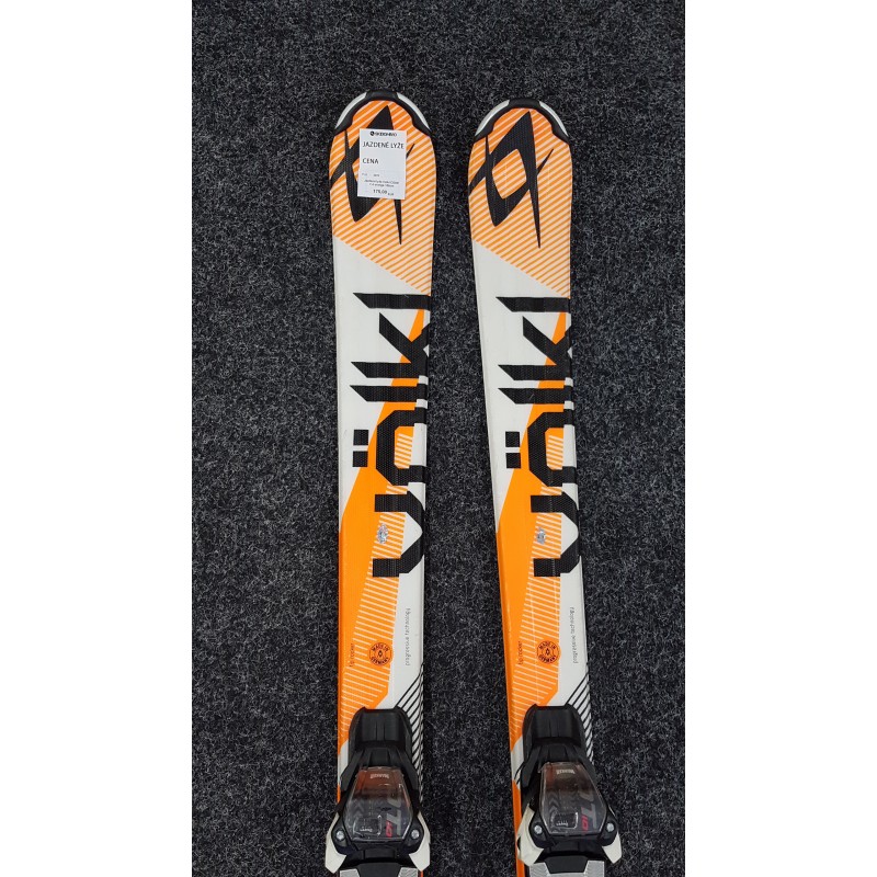 Jazdené lyže Volkl CODE 7,4 orange 