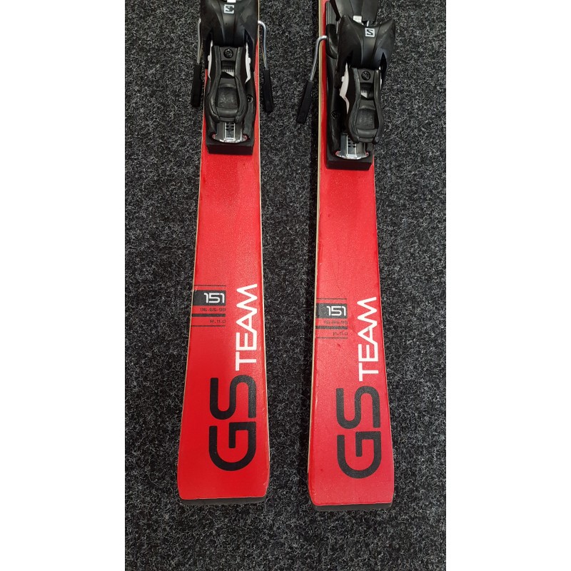 Jazdené lyže Stockli GS Team 