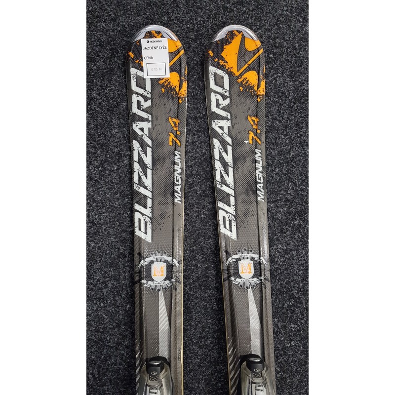 Jazdené lyže Blizzard MAGNUM 7.4 