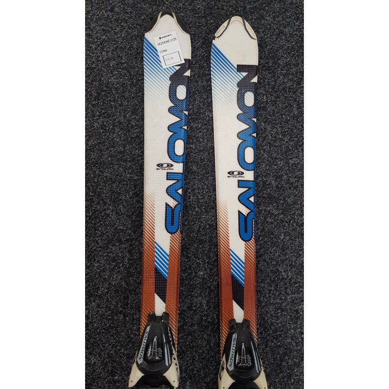 Jazdené lyže Salomon Enduro jr 800 150cm