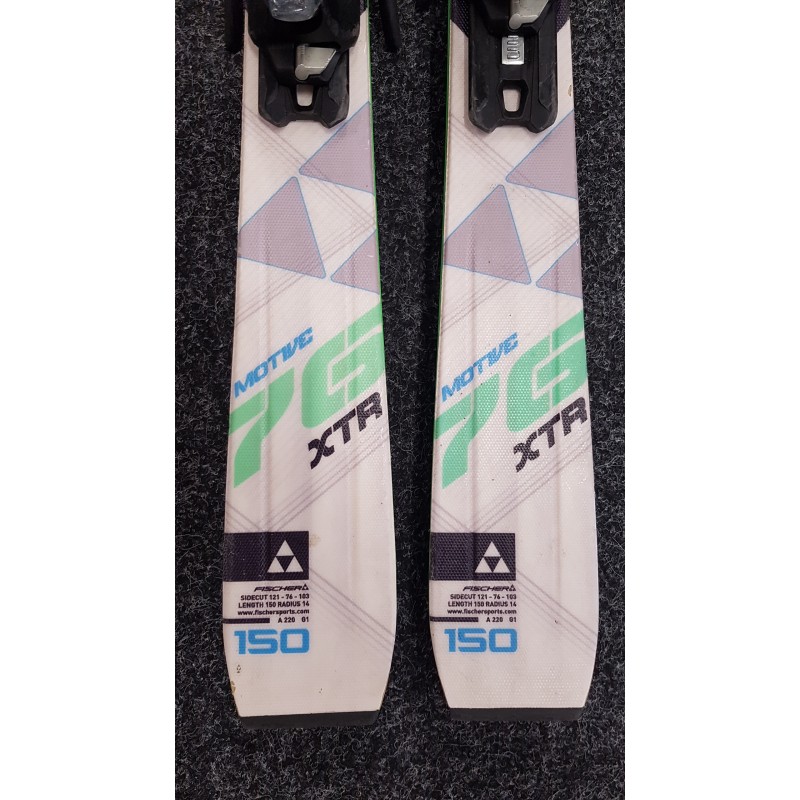 Jazdené lyže Fischer Motive 76 XTR 150cm