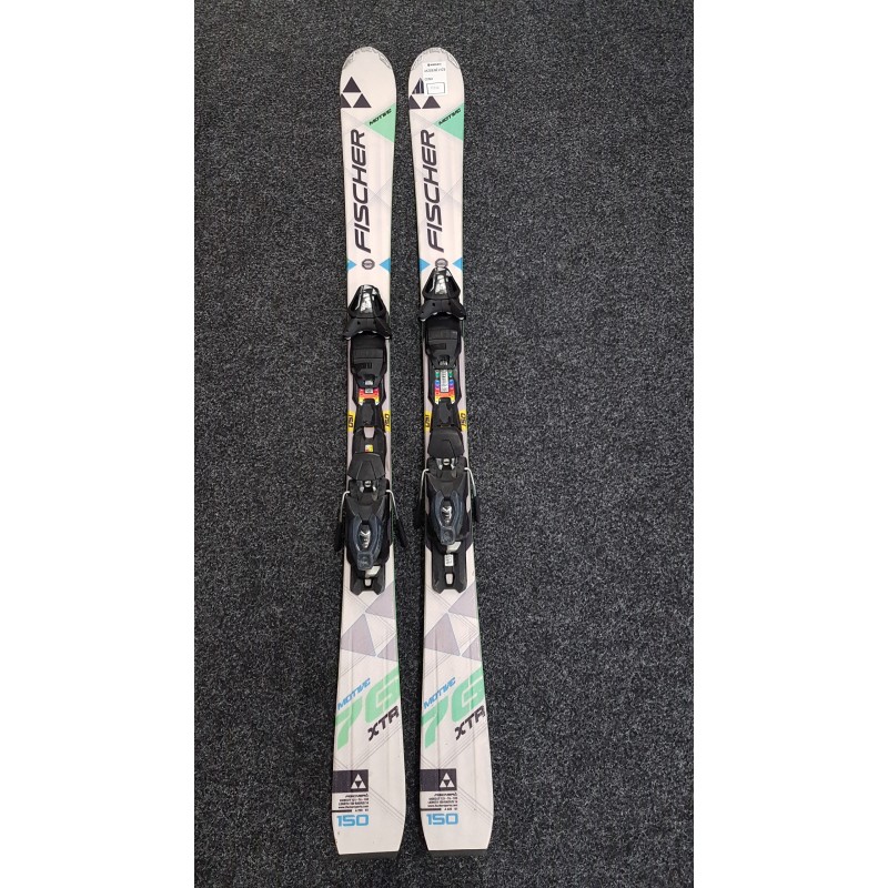 Jazdené lyže Fischer Motive 76 XTR 150cm