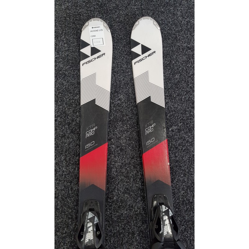 Ježděné lyže Fischer XTR Comp Pro 