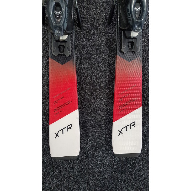 Ježděné lyže Fischer XTR Comp Pro 