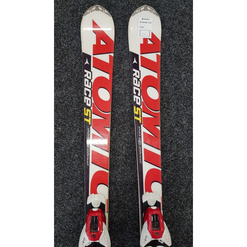 Jazdené lyže ATOMIC RACE ST 156cm