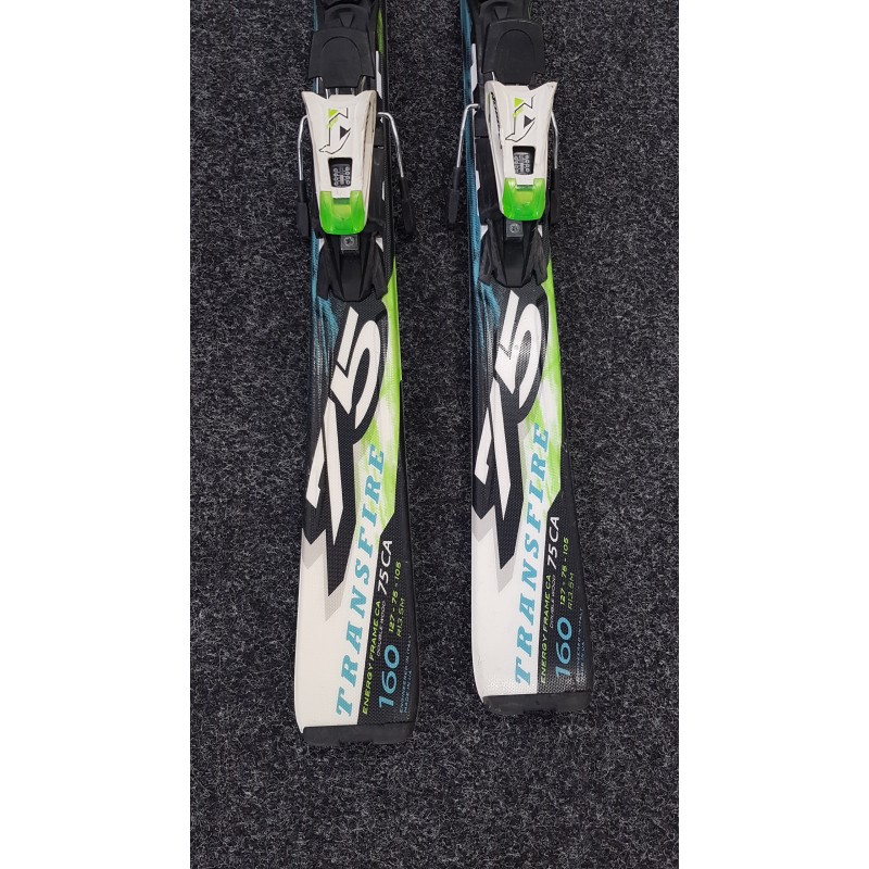 Jazdené lyže Nordica Transfire 75  biela