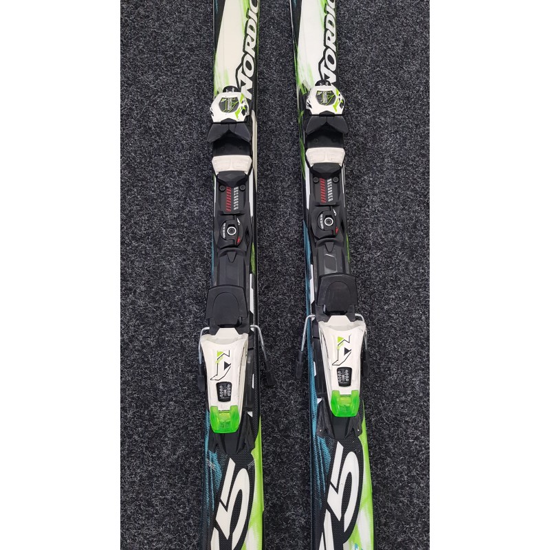 Jazdené lyže Nordica Transfire 75  biela
