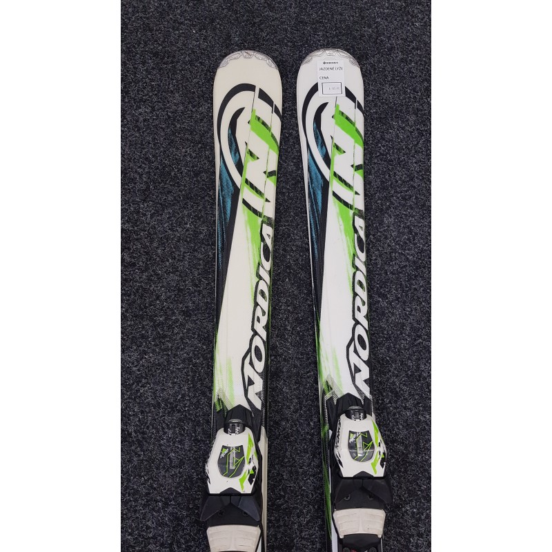 Jazdené lyže Nordica Transfire 75  biela