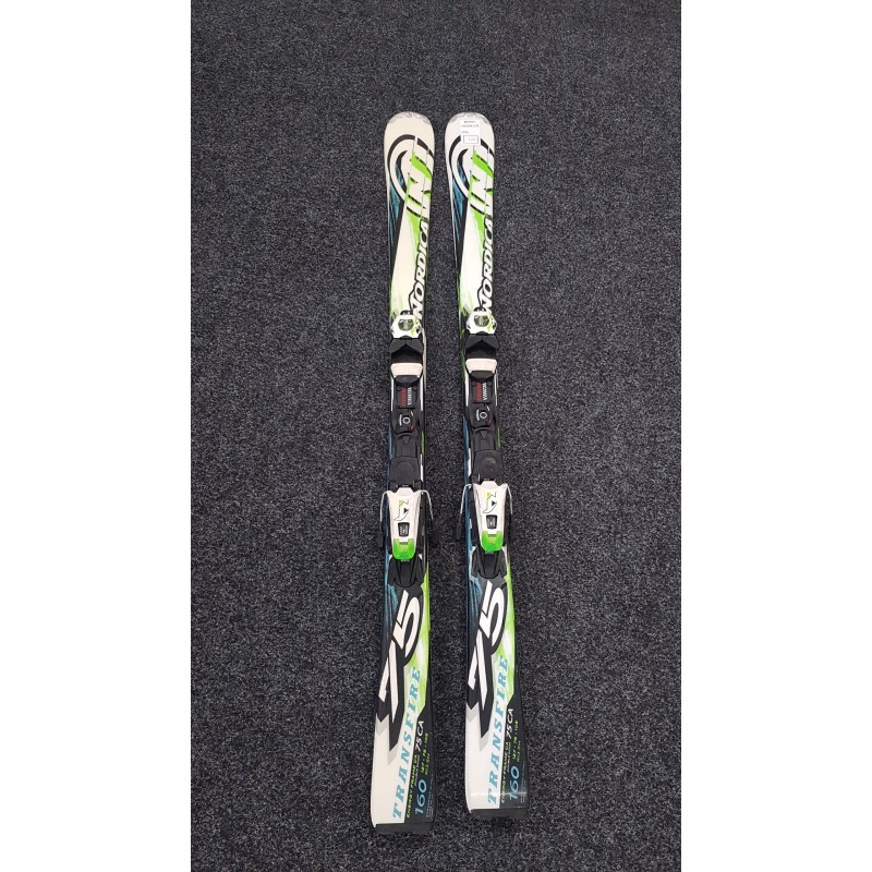 Jazdené lyže Nordica Transfire 75  biela
