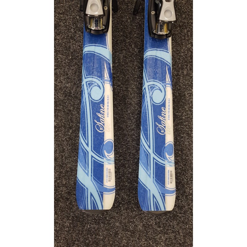 Jazdené lyže TecnoPro Safine 160cm modro-biele