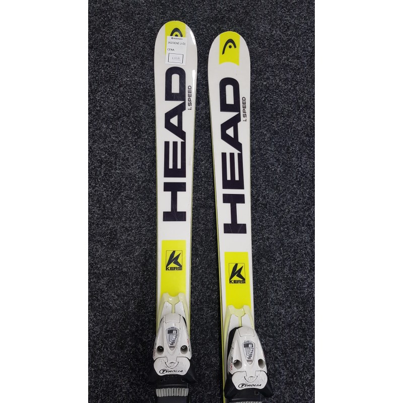 Jazdené lyže HEAD i.Speed Wolrdcup Rebels 165cm