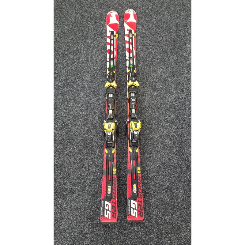 Jazdené lyže ATOMIC Redster GS piste rocker  