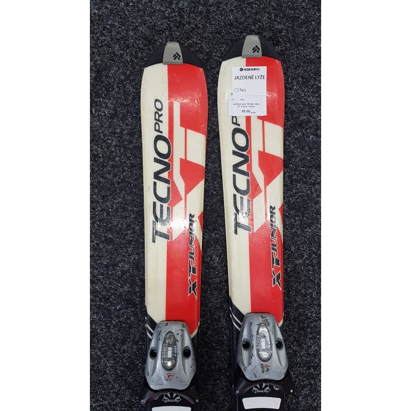 Jazdené lyže TECNO PRO XT Junior 110cm