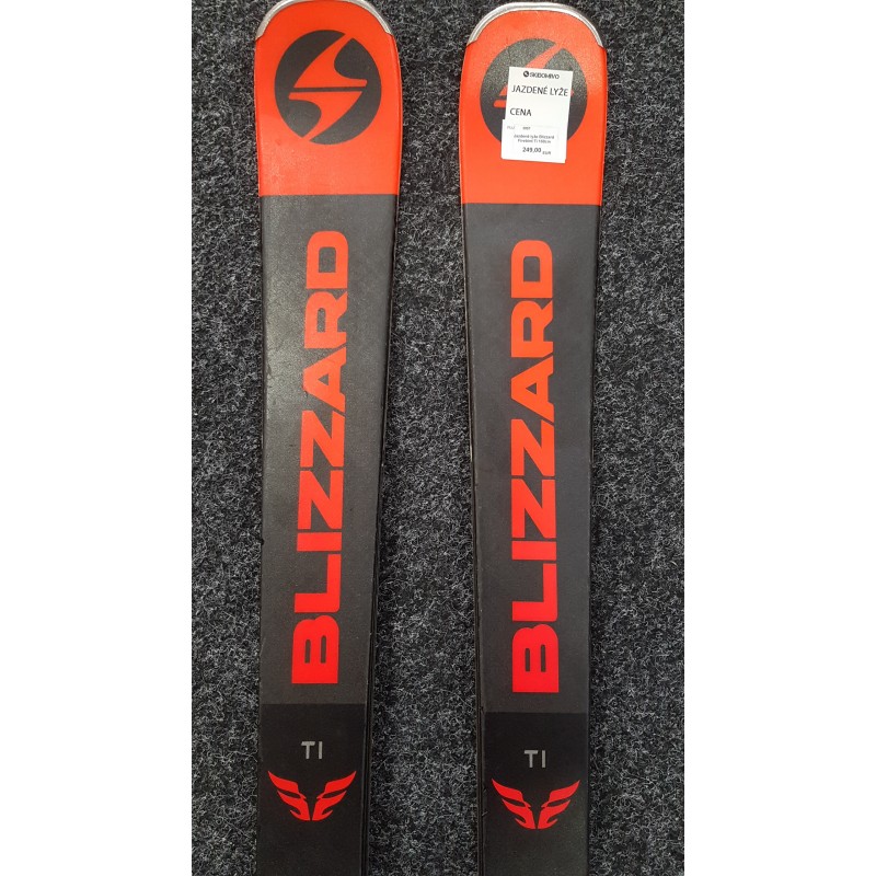 Ježděné lyže Blizzard Firebird Ti 160cm