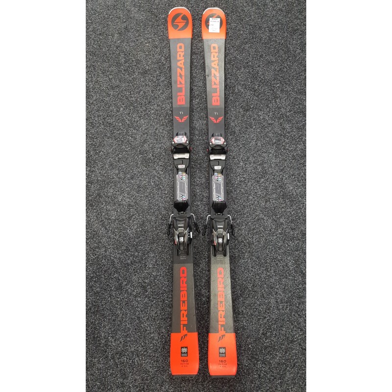 Ježděné lyže Blizzard Firebird Ti 160cm