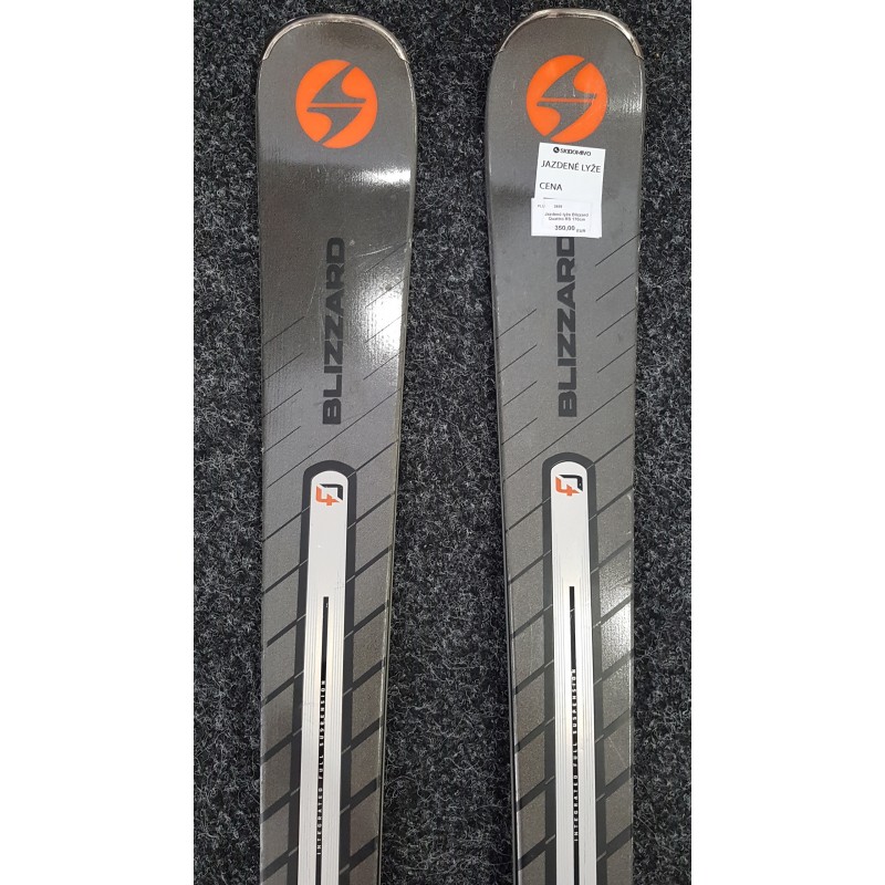 Ježděné lyže Blizzard Quattro RS 170cm