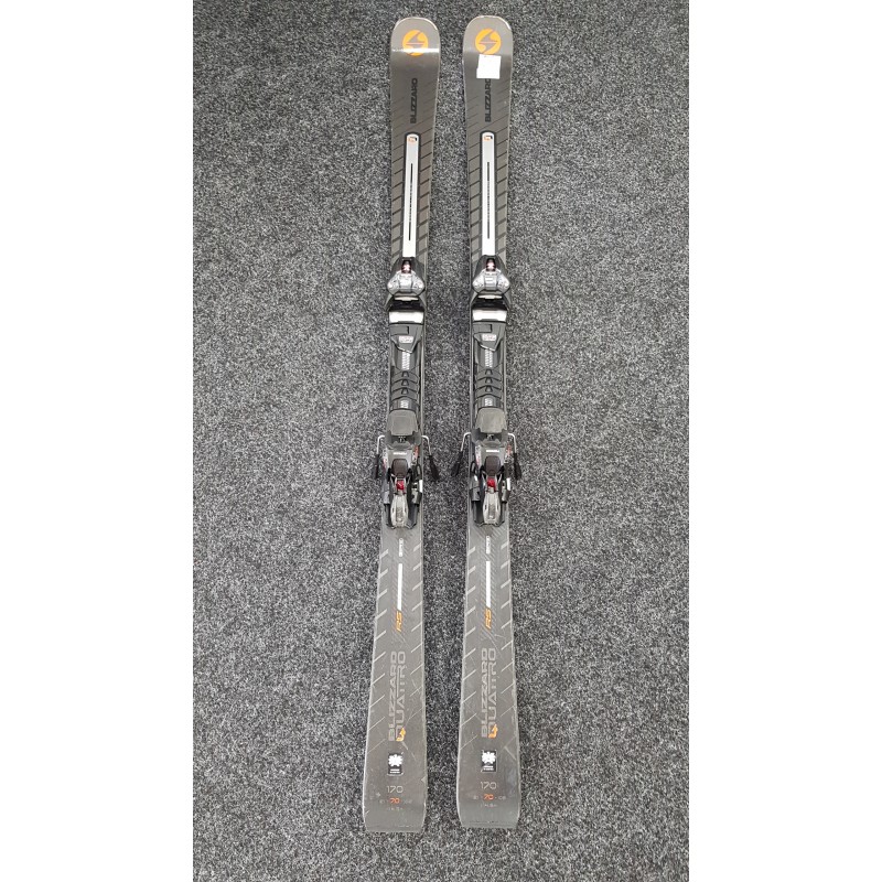 Ježděné lyže Blizzard Quattro RS 170cm