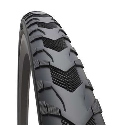 Reifen TRAYAL 26 x 1,90 Profil B11 Draht schwarz