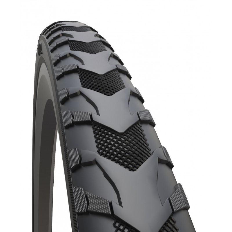 Reifen TRAYAL 26 x 1,90 Profil B11 Draht schwarz