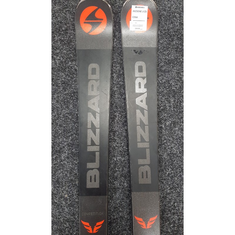 Jazdené lyže Blizzard Firebird Competition 