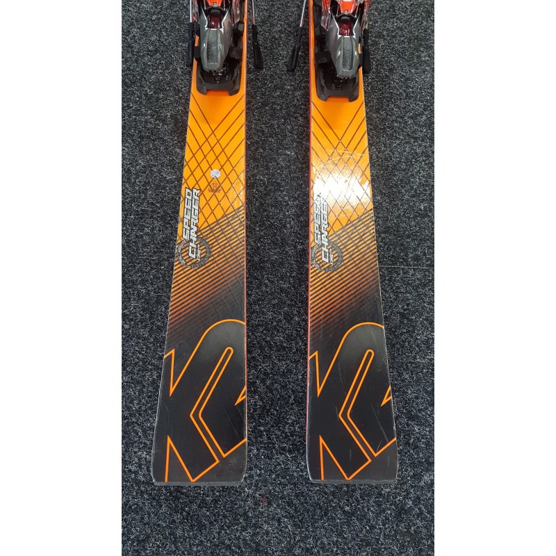 Jazdené lyže K2 Speed Charger 