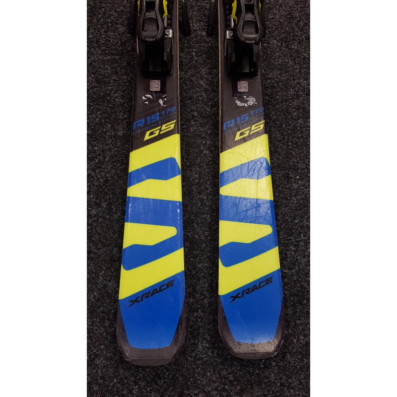 Narty bazarowe SALOMON SW GS X RACE 