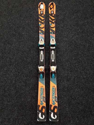 Bazárové lyže VOLKL RACETIGER GS Speedwall 